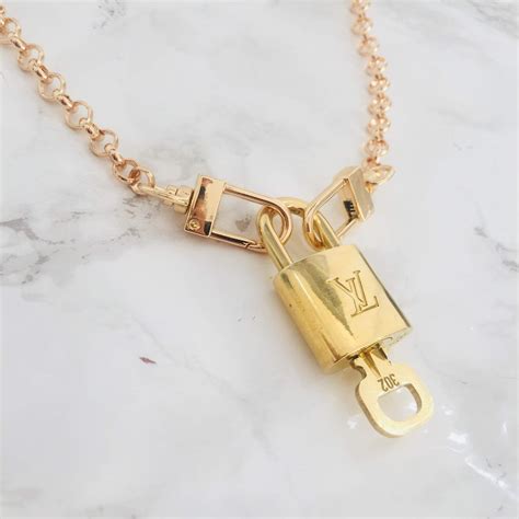 lv lock necklace price|louis vuitton lock necklace vintage.